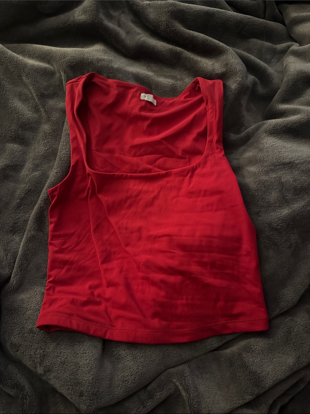 Garage Jester Red Women's Scoop Neck Tank Top